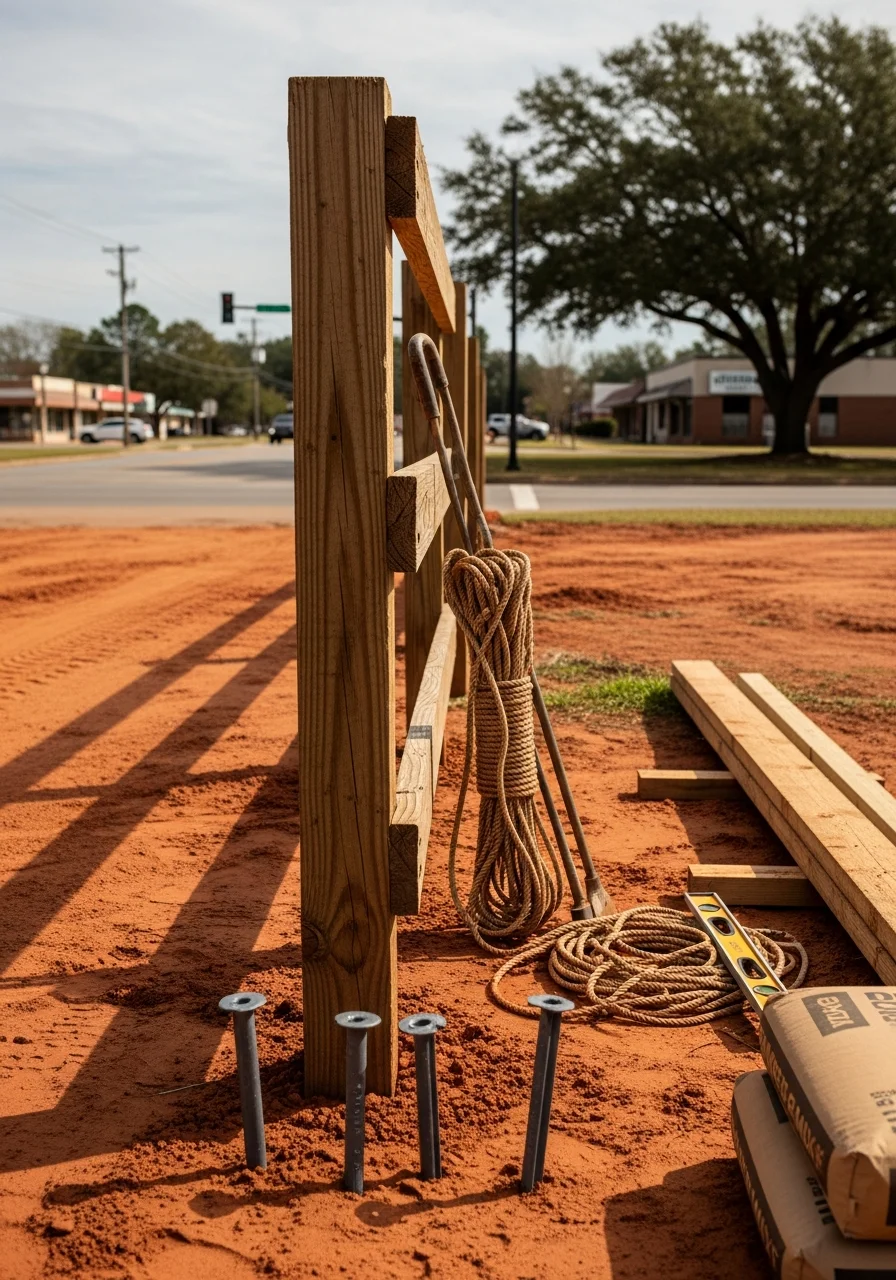 A professional service technician in Enterprise, standing ready with tools and equipment.